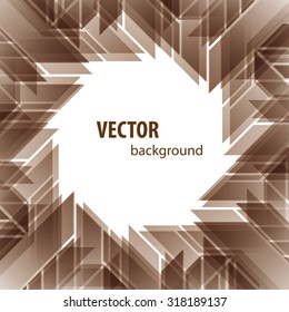 Very beautiful brown abstract background