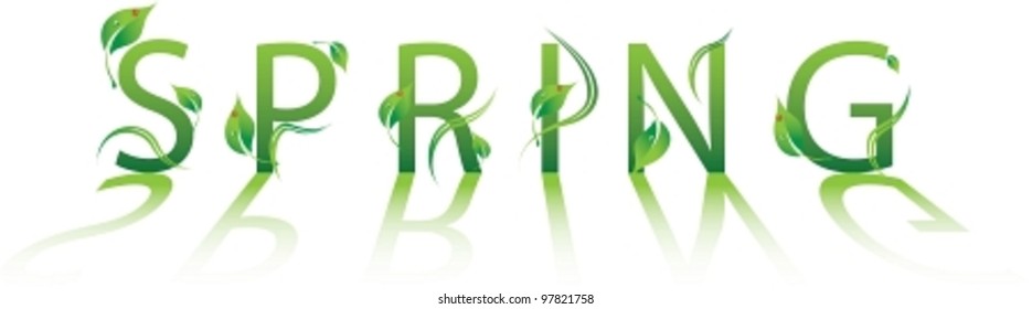 Very beautiful composition from associated time year. Vector illustration. isolated on white background, EPS8, all parts (object)  closed, possibility to edit, without transparence.