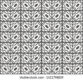 Very beautiful ethnic seamless pattern, gray and dark neutral, stylish, for backgrounds, carpets, wallpapers, clothing, wrappers, fabrics, classic and vintage vector illustrations. floral, abstract.