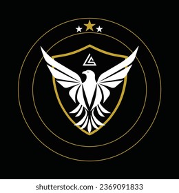 Very beautiful and excellent eagle logo