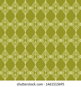 Very beautiful floral Seamless pattern, stylish, for background, carpet, wallpaper, clothing, wrapping, fabric, Vector illustration classic and vintage.