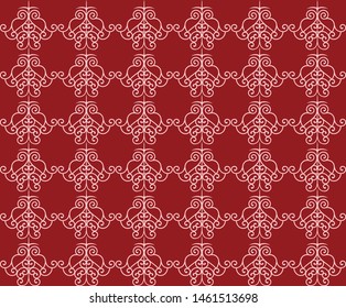 Very beautiful floral Seamless pattern, stylish, for background, carpet, wallpaper, clothing, wrapping, fabric, Vector illustration classic and vintage.