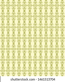 Very beautiful floral Seamless pattern, stylish, for background, carpet, wallpaper, clothing, wrapping, fabric, Vector illustration classic and vintage.