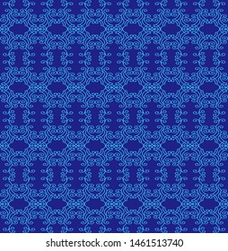 Very beautiful floral Seamless pattern, stylish, for background, carpet, wallpaper, clothing, wrapping, fabric, Vector illustration classic and vintage.
