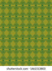 Very beautiful floral Seamless pattern, stylish, for background, carpet, wallpaper, clothing, wrapping, fabric, Vector illustration classic and vintage.