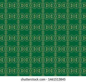 Very beautiful floral Seamless pattern, stylish, for background, carpet, wallpaper, clothing, wrapping, fabric, Vector illustration classic and vintage.