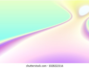 Very beautiful iridescent hologram paper. Trendy 2018. Pastel colors. Trendy Ultra Violet