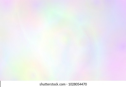 Very beautiful iridescent paper. Holographic Foil. Wonderful magic background. Colorful card. Rainbow art. Trendy punchy pastel