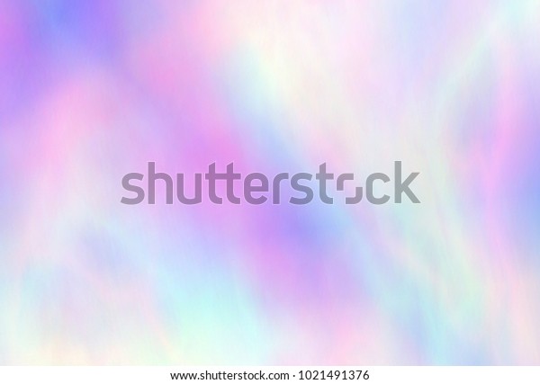 とても美しい虹色の紙 ホログラフィックフォイル 素晴らしい魔法の背景 カラフルな壁紙 虹の抽象的空 流行の芸術 のベクター画像素材 ロイヤリティフリー