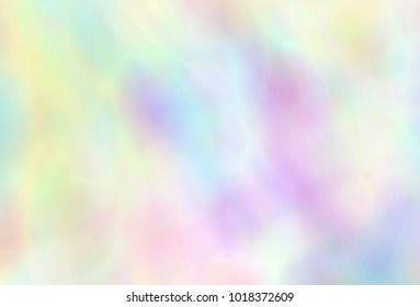 Very beautiful  Iridescent texture. Holographic Foil. Wonderful magic background. Colorful wallpaper. Rainbow card. Trendy art. Fantasy wallpaper
