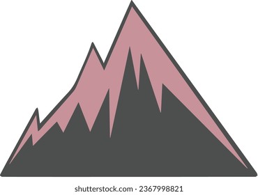 A very beautiful mountain and when we reach the top we will see how beautiful our nature is, let's take care of our nature.