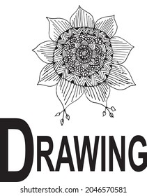A very beautiful and nice design vector