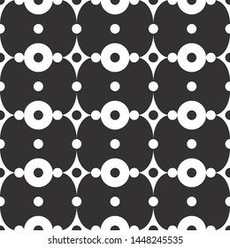 Very Beautiful Pattern. Made From Basic Shapes.