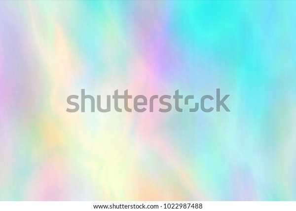 とても美しい虹のテクスチャー ホログラム箔 素晴らしい魔法の背景 空想のカラフルなカード 虹色の芸術 のベクター画像素材 ロイヤリティフリー