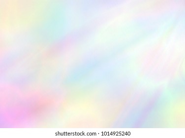 Very beautiful rainbow texture  Holographic Foil  Wonderful magic background  Colorful wallpaper  Iridescent card  Trendy art