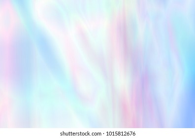 Very beautiful rainbow texture. Holographic Foil. Wonderful magic background. Colorful wallpaper. Iridescent card