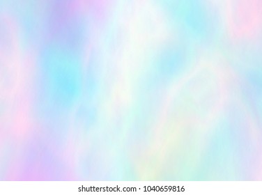Very beautiful rainbow texture. Holographic Foil. Wonderful magic background 80s, 90s. Colorful wallpaper. Trendy 2018-  Iridescent art