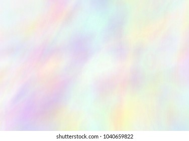 Very beautiful rainbow texture. Holographic Foil. Wonderful magic background 80s, 90s. Colorful wallpaper. Trendy 2018-  Iridescent art