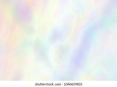 Very beautiful rainbow texture. Holographic Foil. Wonderful magic background 80s, 90s. Colorful wallpaper. Trendy 2018-  Iridescent art