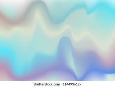 Very beautiful rainbow texture. Holographic Foil. Wonderful magic background. Colorful wallpaper. Iridescent card. Trendy art