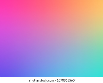 Very beautiful rainbow texture. Holographic Foil. Wonderful magic background. Fantasy colorful card. Iridescent art. Trendy punchy pastel
