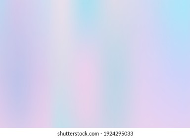 Very beautiful rainbow texture. Holographic Foil. Wonderful magic background. Fantasy colorful card. Iridescent art. Trendy punchy pastel
