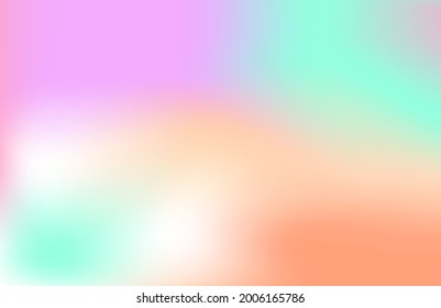 Muy hermosa textura arcoiris. Foil holográfico. Maravilloso fondo mágico. Tarjeta colorida de fantasía. Arte irlandés. Pintoresco y pastel de moda
