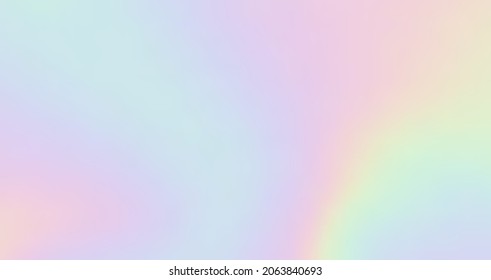 Muy hermosa textura arcoiris. Foil holográfico. Maravilloso fondo mágico. Tarjeta colorida de fantasía. Arte irlandés. Pintoresco y pastel de moda
