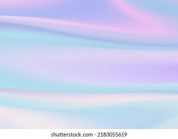Very beautiful rainbow texture. Holographic Foil. Wonderful magic background. Fantasy colorful card. Iridescent art. Trendy punchy pastel
