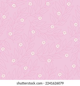 Muy hermoso Patrón floral sin soldadura. Textura vintage floral creativa. patrón para papel de pared, fondo, superficie, tela, impresión, cubierta, banner e invitación, ilustración vectorial