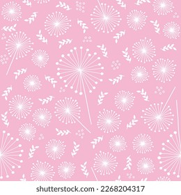 Very beautiful Seamless floral pattern . Creative floral vintage texture. pattern for wallpaper, background, surface, fabric, print, cover, banner and invitation, Vector illustration