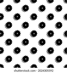 Very beautiful seamless pattern black,gray design for wallpaper , fabric, textiles,backdrop ,for your business.Vector illustration.