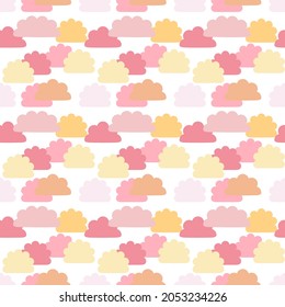 Very beautiful seamless pattern design for decorating, wallpaper, wrapping paper, fabric, backdrop and etc.