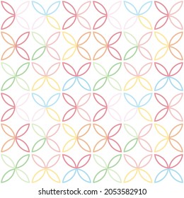 Very beautiful seamless pattern design for decorating, wallpaper, wrapping paper, fabric, backdrop and etc.