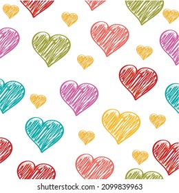 Very beautiful seamless pattern design for decorating, wallpaper, wrapping paper, fabric, backdrop and etc.