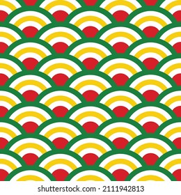 Diseño de patrones muy hermosos y sin fisuras para la decoración, papel de pared, papel de envoltura, tela, fondo, etc.
