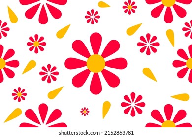 muy bonito diseño de patrones sin fisuras para la decoración, papel de pared, papel de envoltura, tela, fondo, etc.