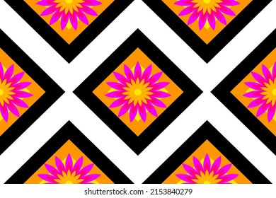 muy bonito diseño de patrones sin fisuras para la decoración, papel de pared, papel de envoltura, tela, fondo, etc.