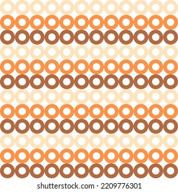 Diseño de patrones muy hermosos y sin costura para la decoración, papel de pared, papel de envoltura, tela, fondo, etc.