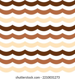 Diseño de patrones muy hermosos y sin costura para la decoración, papel de pared, papel de envoltura, tela, fondo, etc.