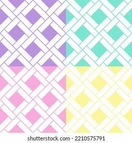 Very beautiful seamless pattern design for decorating, wallpaper, wrapping paper, fabric, backdrop and etc