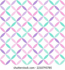 Diseño de patrones muy hermosos y sin costura para la decoración, papel de pared, papel de envoltura, tela, fondo, etc.