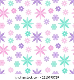 Diseño de patrones muy hermosos y sin costura para la decoración, papel de pared, papel de envoltura, tela, fondo, etc.