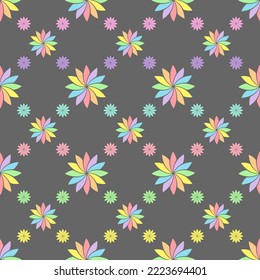 Very beautiful seamless pattern design for decorating, wallpaper, wrapping paper, fabric, backdrop and etc.