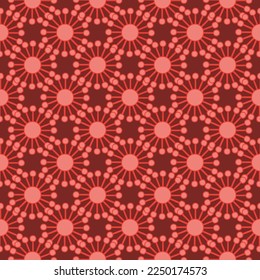 Diseño de patrones muy hermosos y sin costura para la decoración, papel de pared, papel de envoltura, tela, fondo, etc.