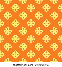 Very beautiful seamless pattern design for decorating, wallpaper, wrapping paper, fabric, backdrop and etc