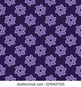 Sehr schönes, nahtloses Muster-Design für Dekoration, Tapeten, Wickelpapier, Stoff, Hintergrund usw.