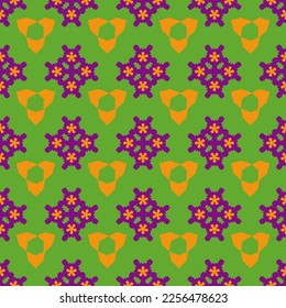 Diseño de patrones muy hermosos y sin fisuras para la decoración, papel de pared, papel de envoltura, tela, fondo, etc.