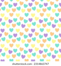 Very beautiful seamless pattern design for decorating, wallpaper, wrapping paper, fabric, backdrop and etc.