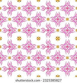 Diseño de patrones muy hermosos y sin fisuras para la decoración, papel de pared, papel de envoltura, tela, fondo, etc.